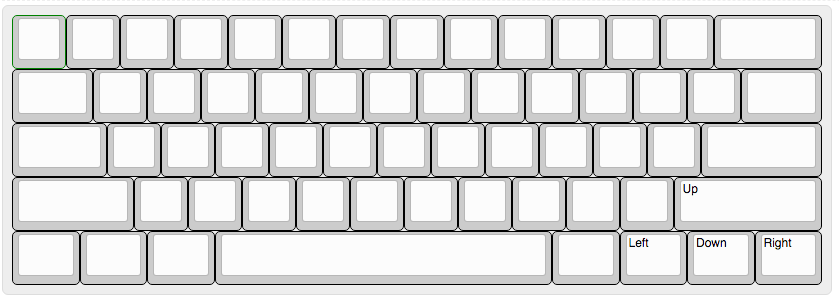 layer two keyboard layout