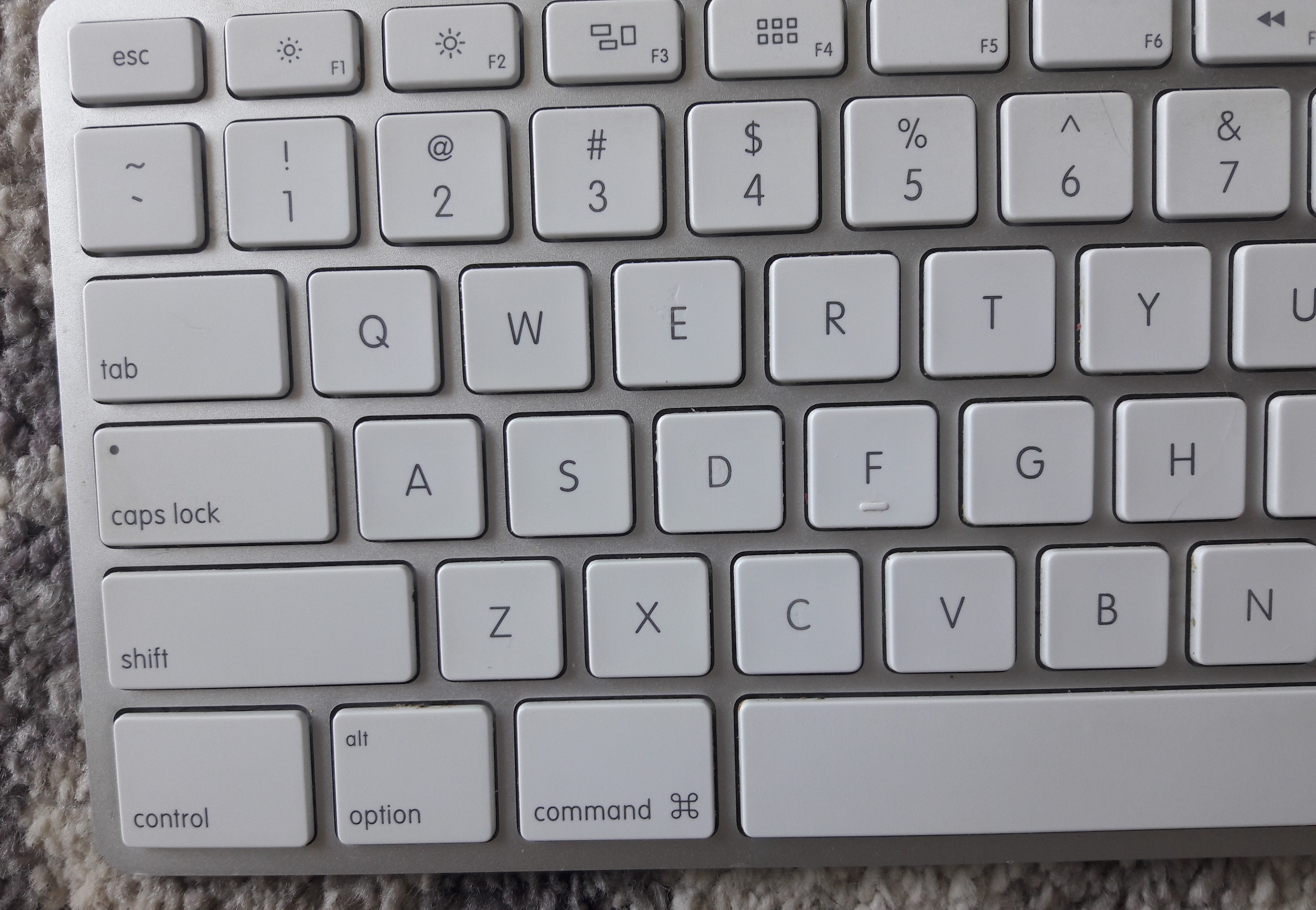 mac keyboard layout